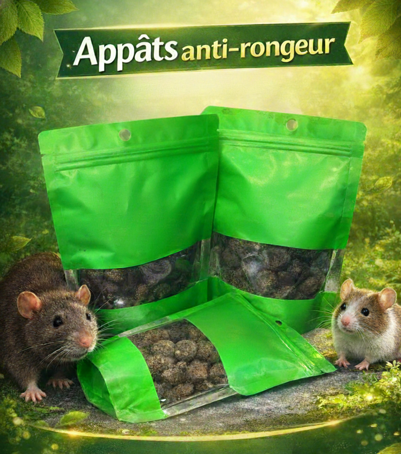 Appâts Anti-Souris