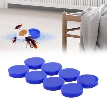 Appât Anti-Cafards - Lot de 8
