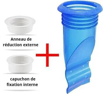 Clapet anti-retour en silicone - Lot de 4