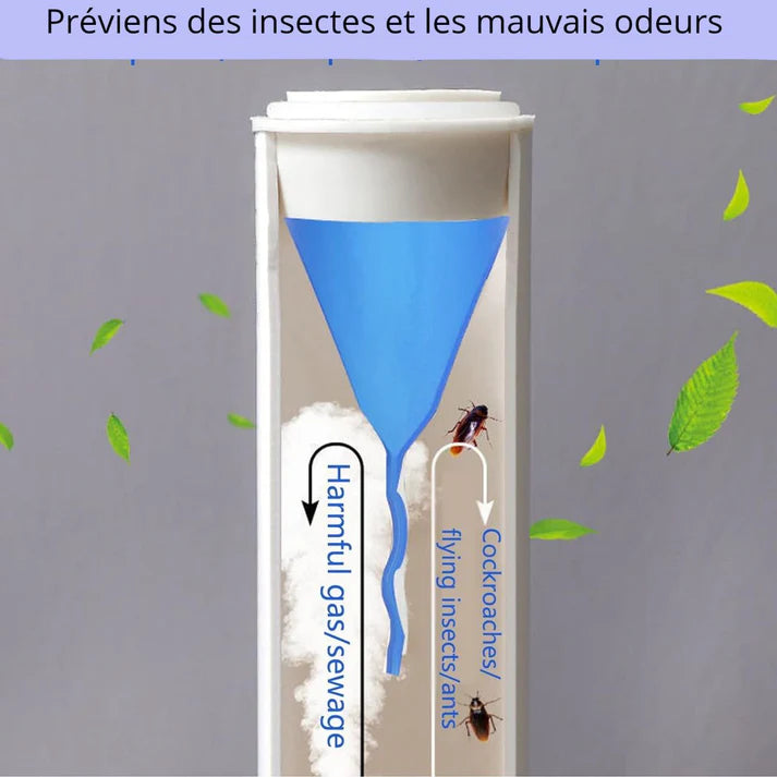 Clapet anti-retour en silicone - Lot de 4
